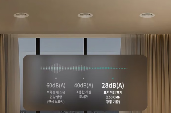 LG 프리미엄 환기